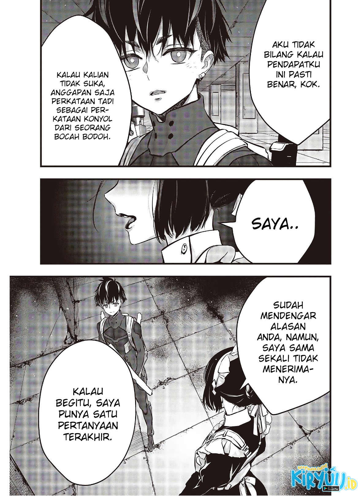 Rebuild World Chapter 24 Gambar 26