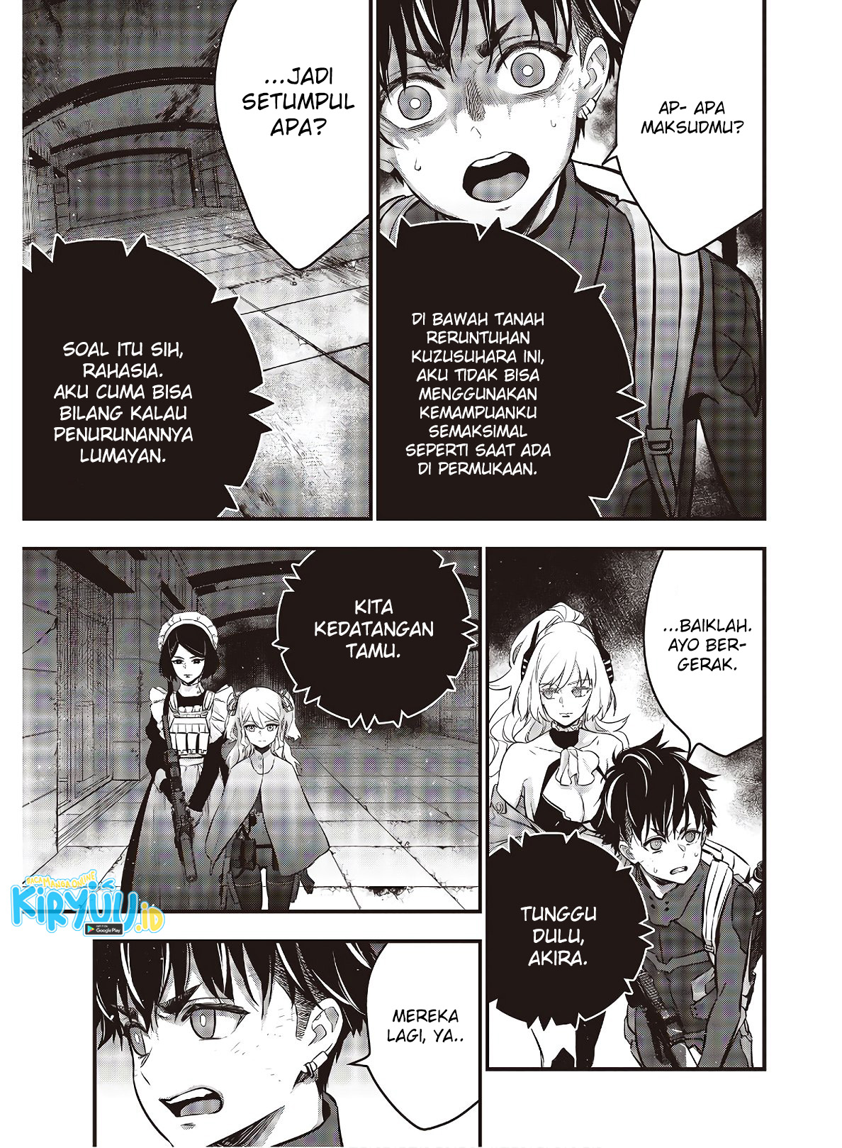 Rebuild World Chapter 24 Gambar 4