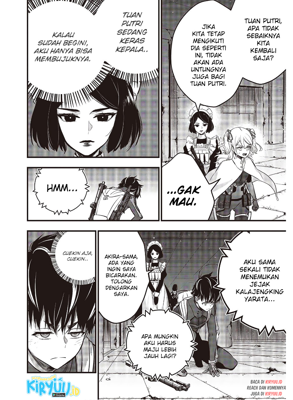 Rebuild World Chapter 24 Gambar 9