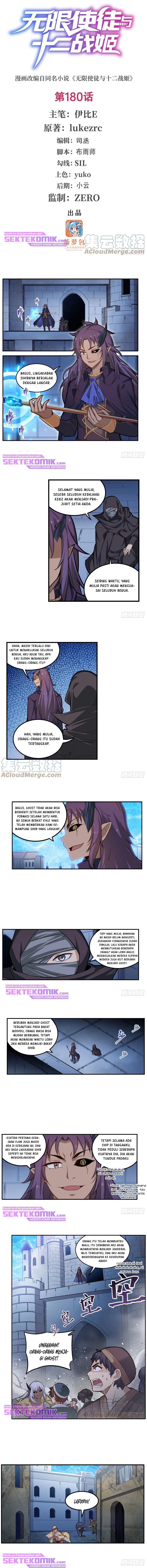 Baca Manhua Wuxian Shitu Chapter 180 Gambar 2