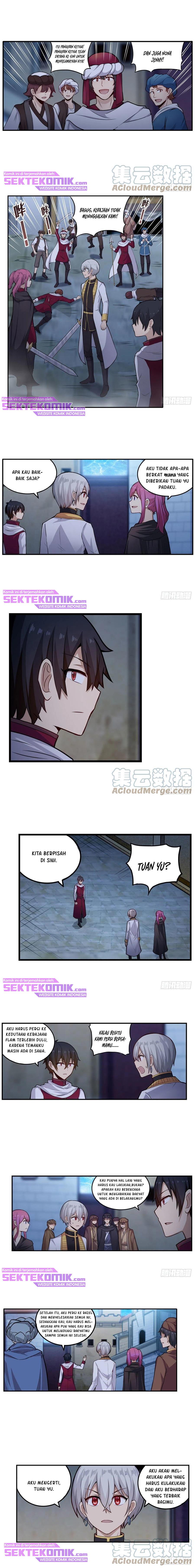 Wuxian Shitu Chapter 180 Gambar 5