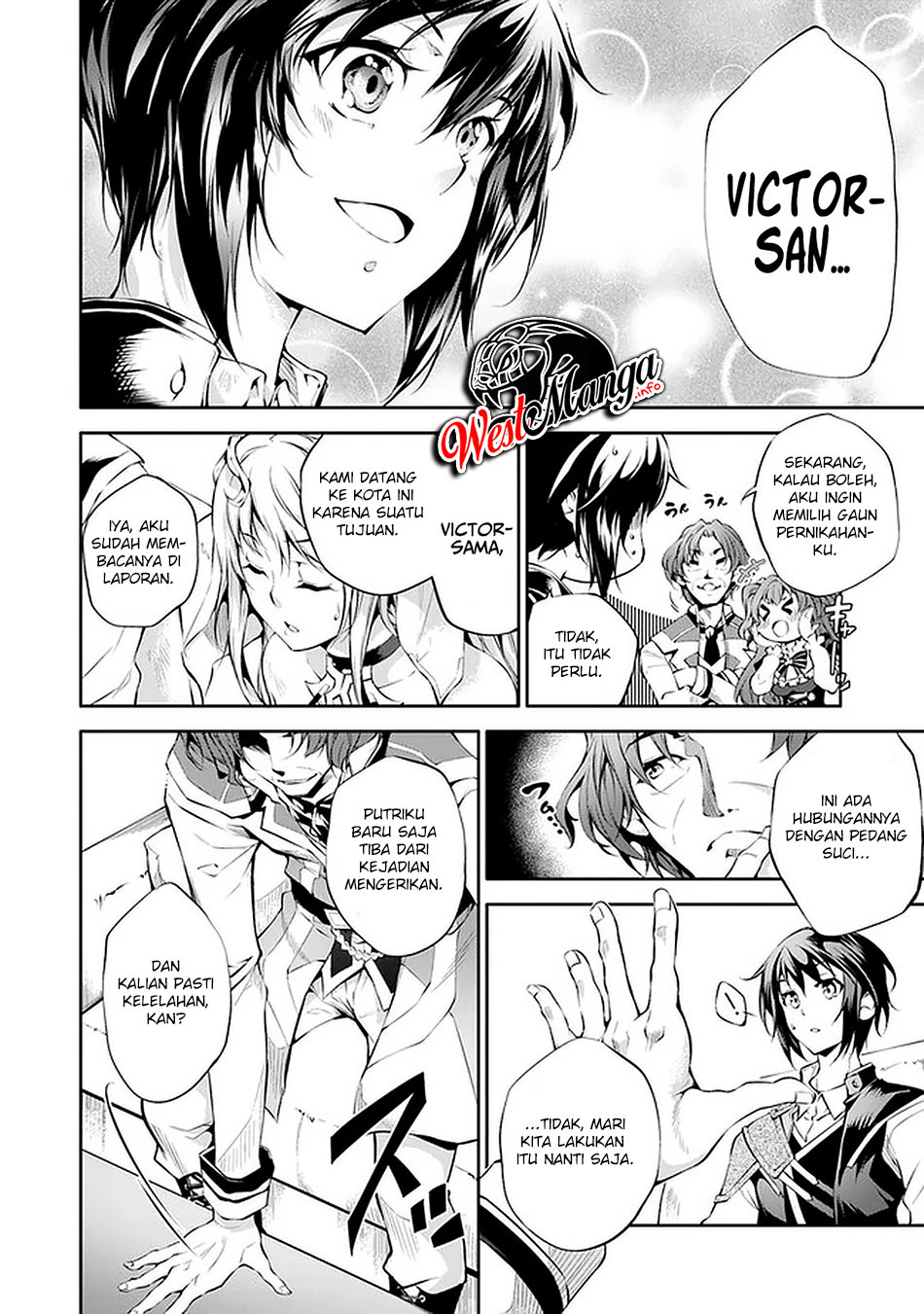 Kamigami ni Sodaterare Shimo no, Saikyou to Naru Chapter 14 Gambar 14