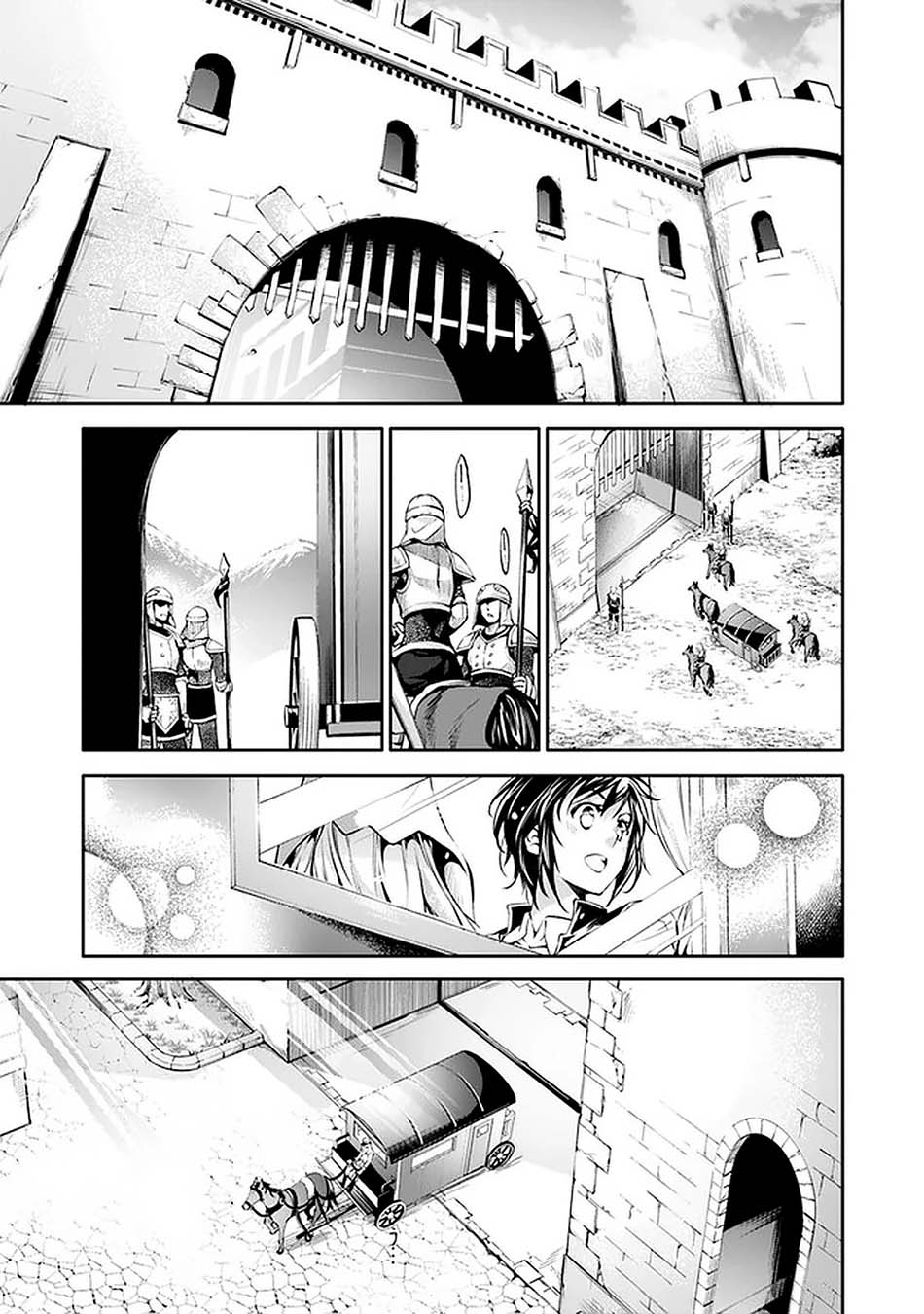 Baca Manga Kamigami ni Sodaterare Shimo no, Saikyou to Naru Chapter 14 Gambar 2
