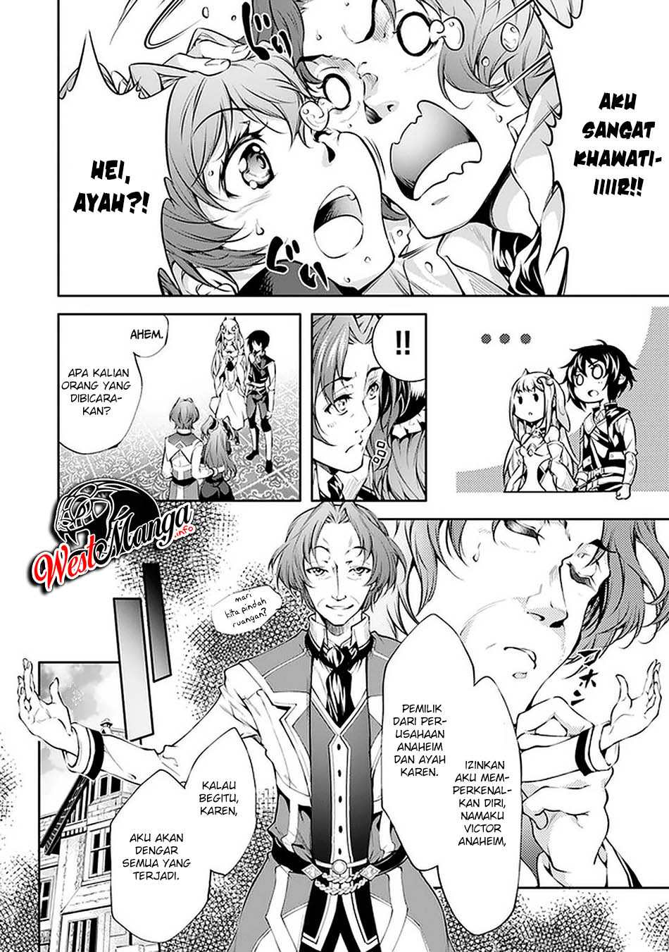 Kamigami ni Sodaterare Shimo no, Saikyou to Naru Chapter 14 Gambar 9