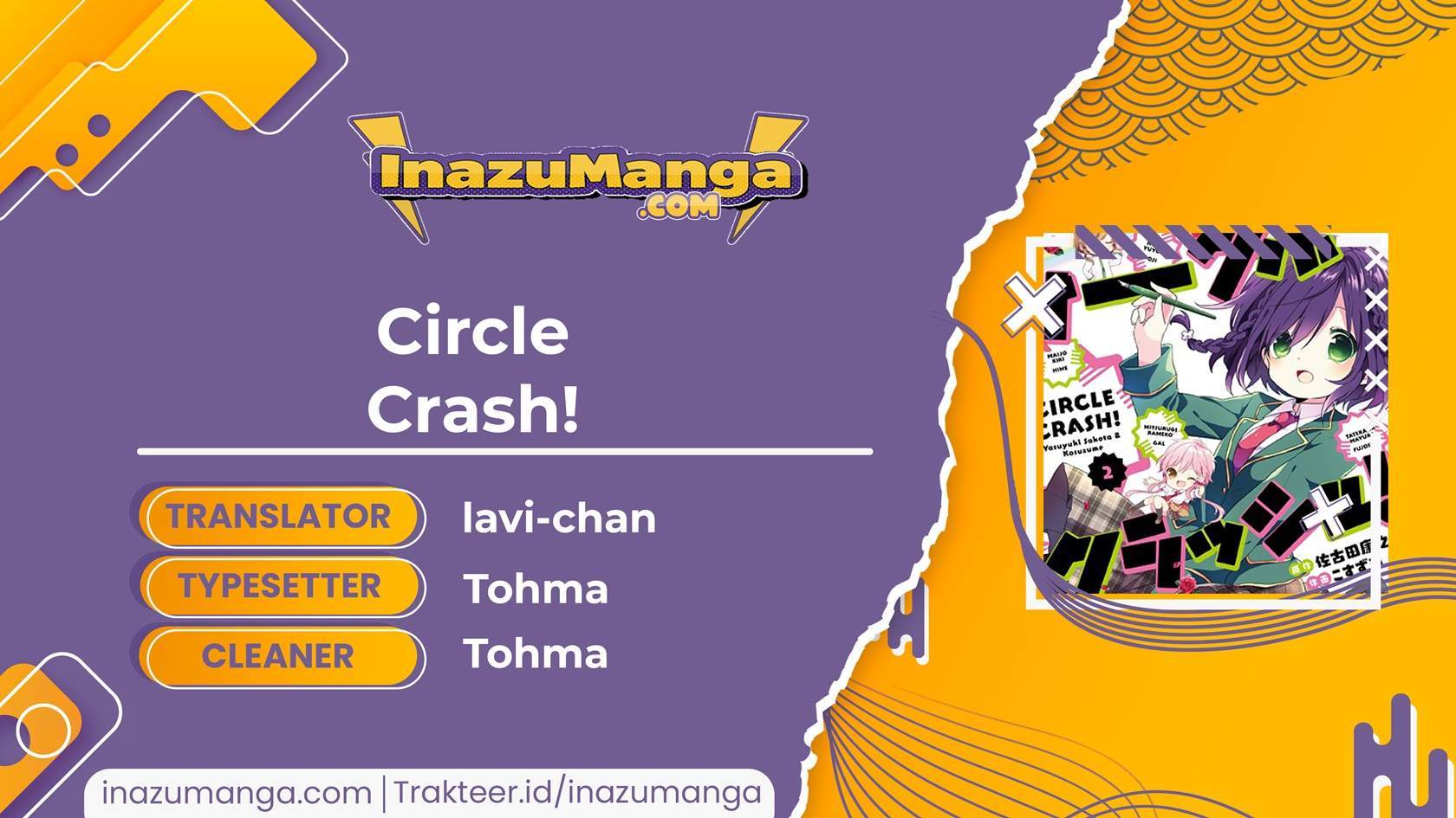 Baca Komik Circle Crash! Chapter 1 Gambar 1