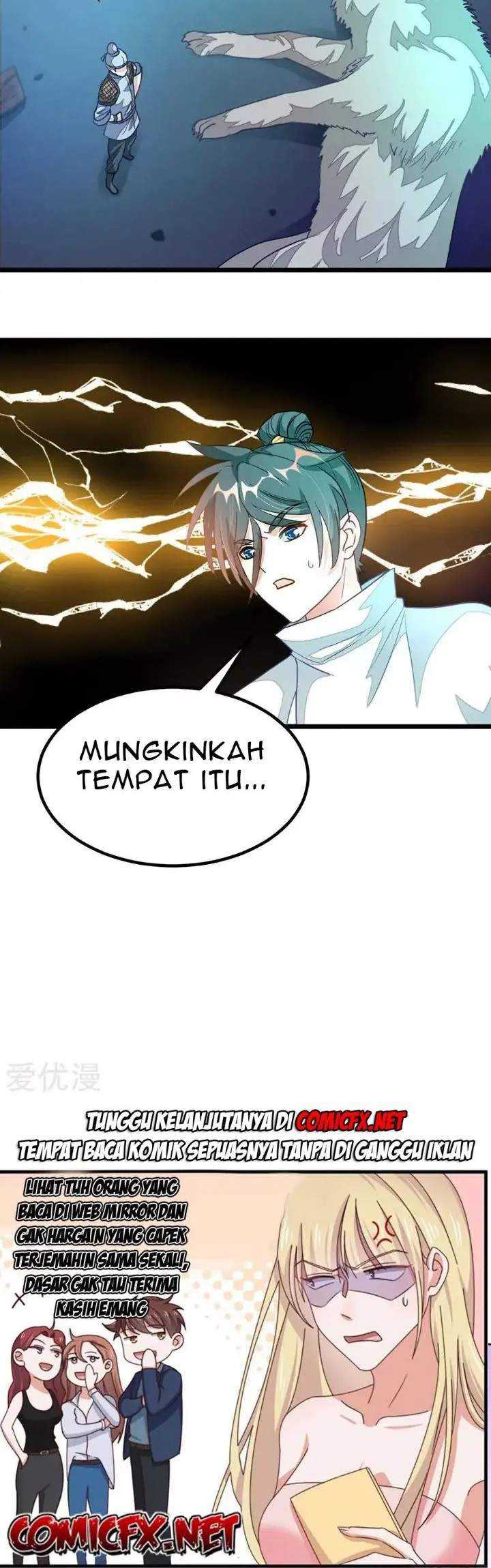 Jiuyang Shenwang Chapter 123 Gambar 15