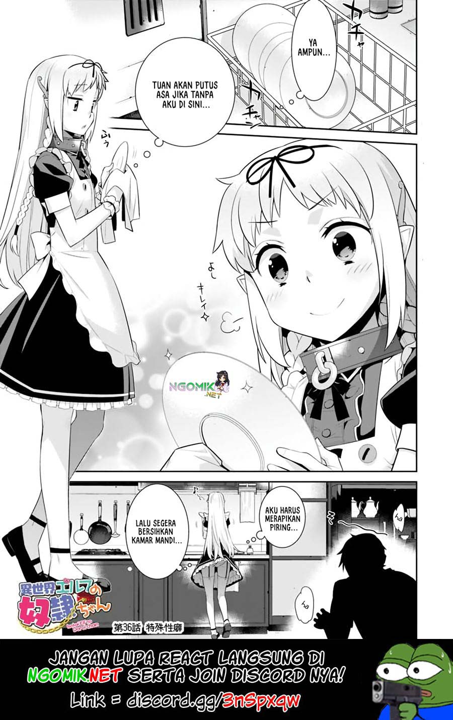 Baca Manga Isekai Elf no Dorei-chan Chapter 36 Gambar 2