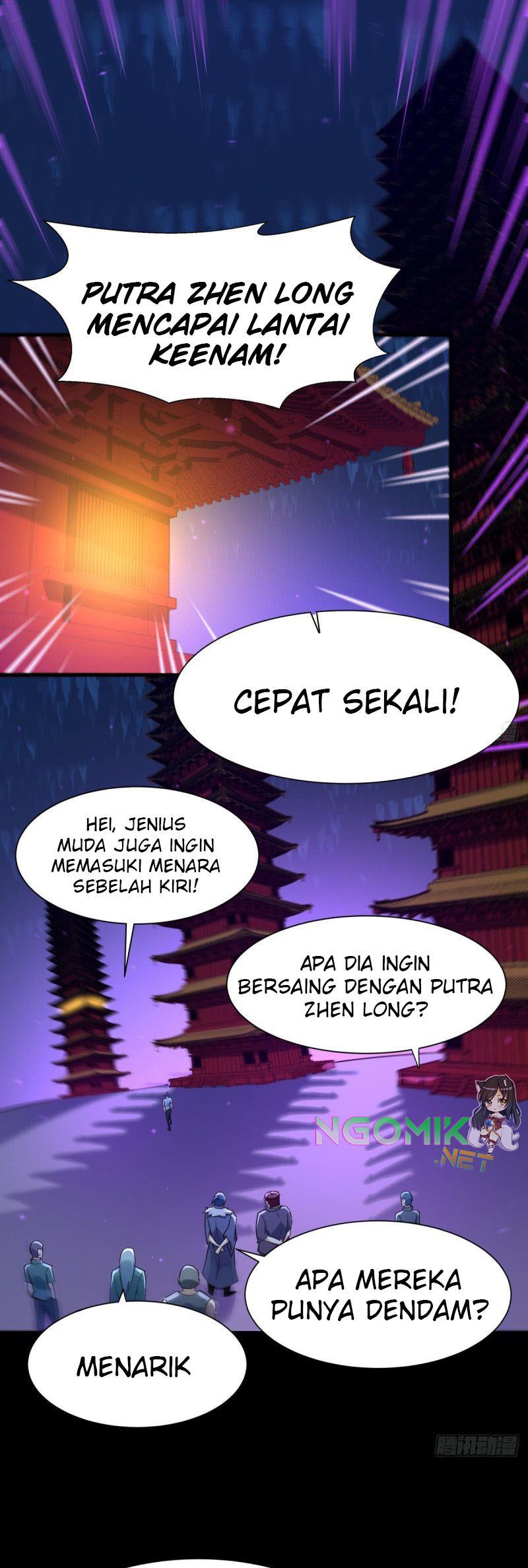 Rebirth City Deity Chapter 140 Gambar 17