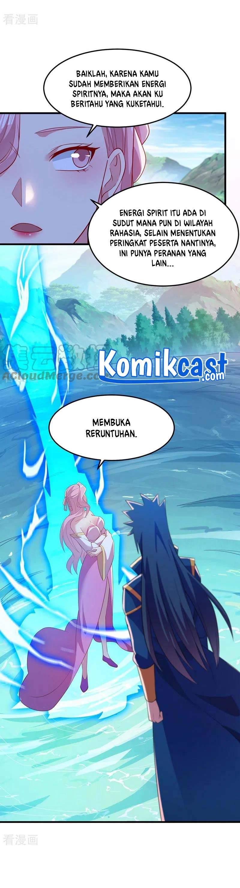 Spirit Sword Sovereign Chapter 446 Gambar 14