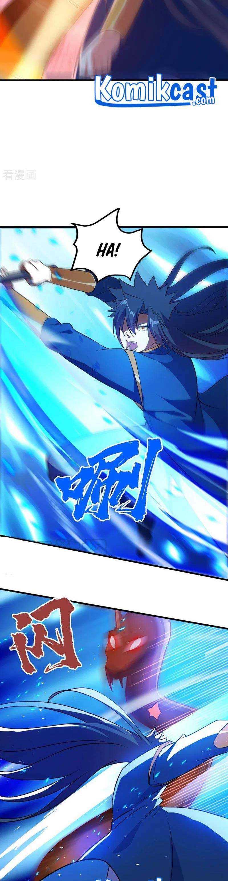 Baca Manhua Spirit Sword Sovereign Chapter 446 Gambar 2