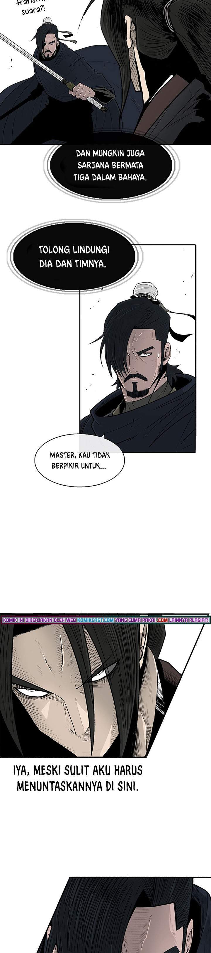 Legend of the Northern Blade Chapter 104 Gambar 20