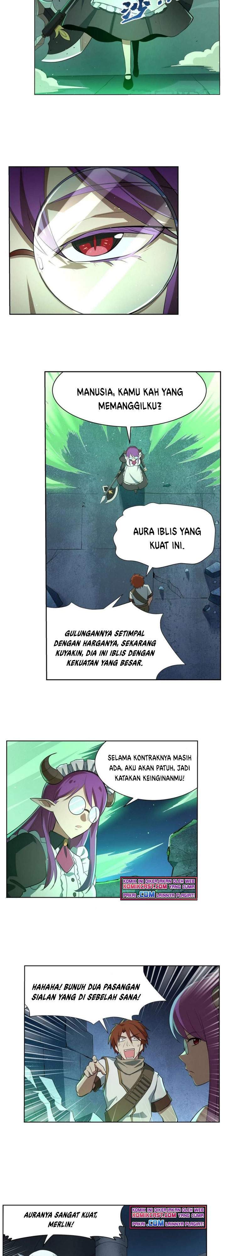 The Demon King Who Lost His Job Chapter 214 Gambar 10