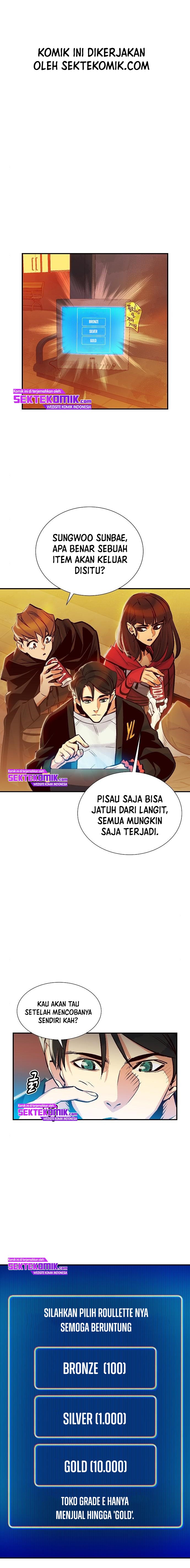 Baca Manhwa Alone Necromancer Chapter 10 Gambar 2