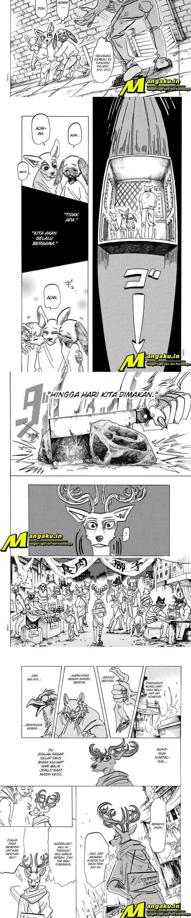 Baca Manga Beastars Chapter 158 Gambar 2