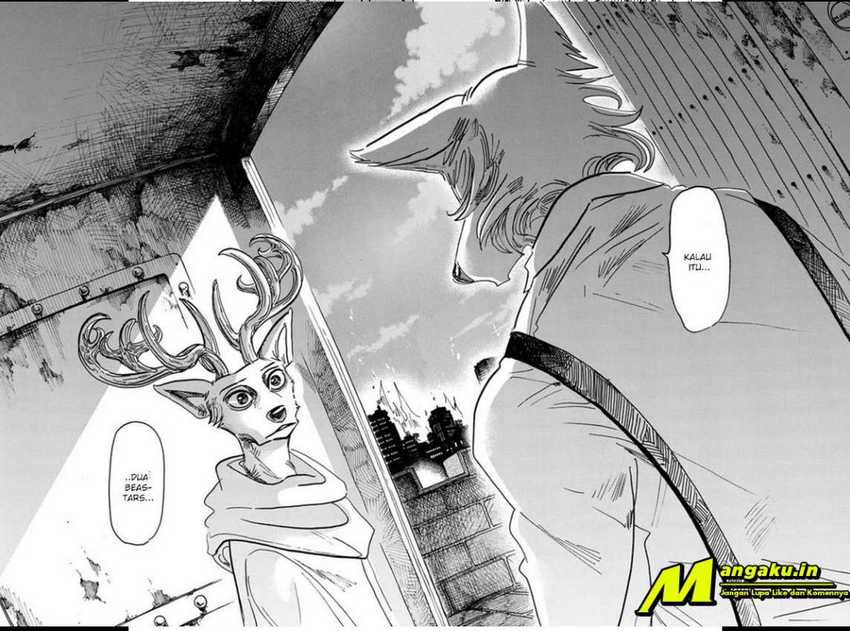 Beastars Chapter 158 Gambar 6