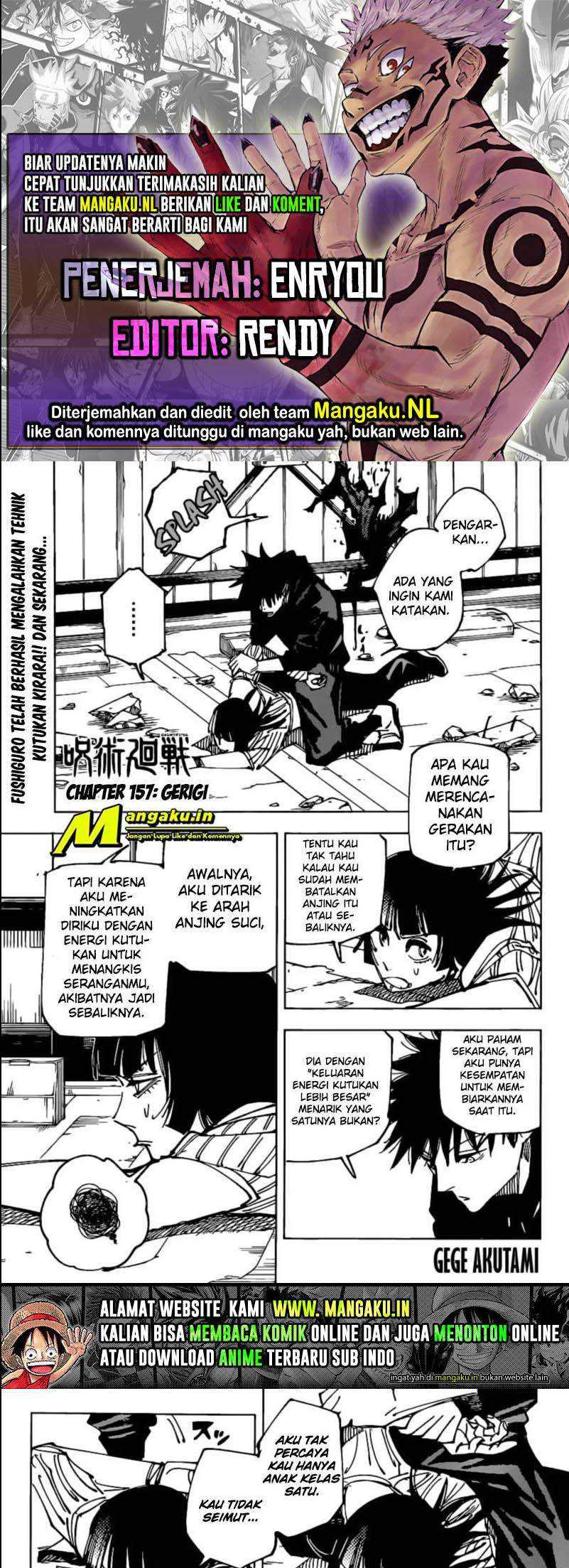 Baca Komik Beastars Chapter 157 Gambar 1