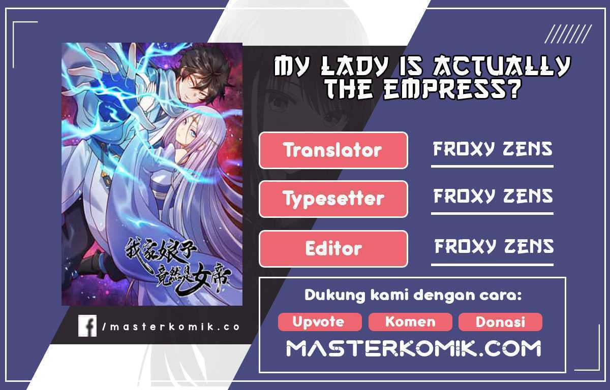 Baca Komik My Lady Is Actually the Empress? Chapter 41 Gambar 1