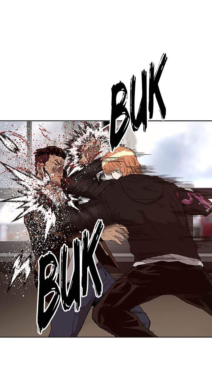 Weak Hero Chapter 161 Gambar 39