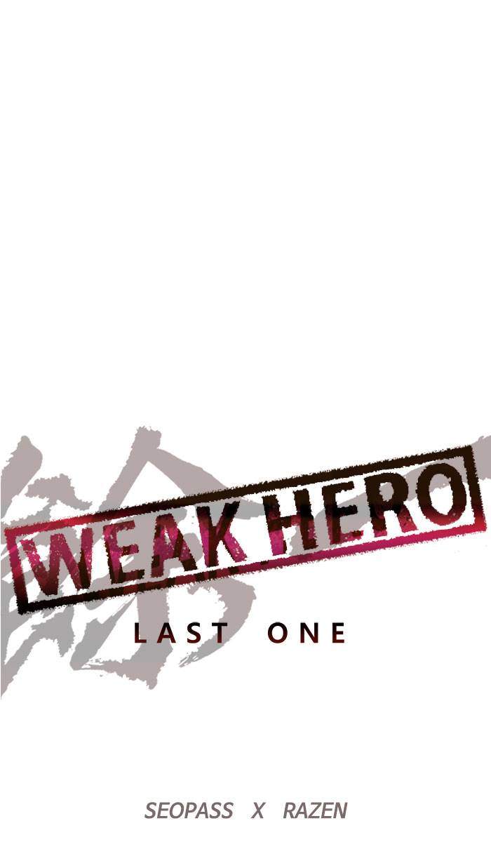 Weak Hero Chapter 161 Gambar 68