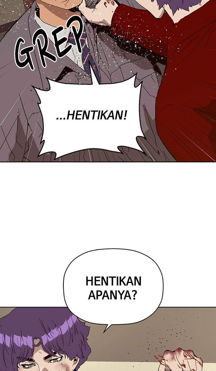 Weak Hero Chapter 161 Gambar 80