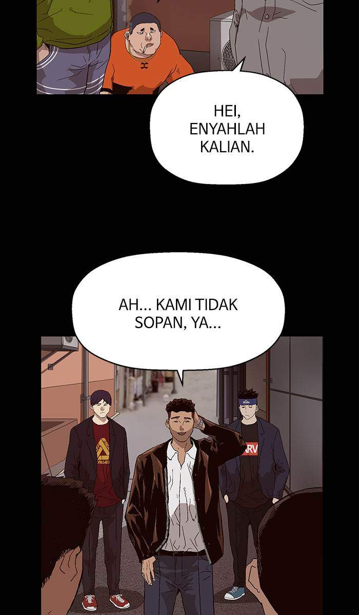 Weak Hero Chapter 160 Gambar 27