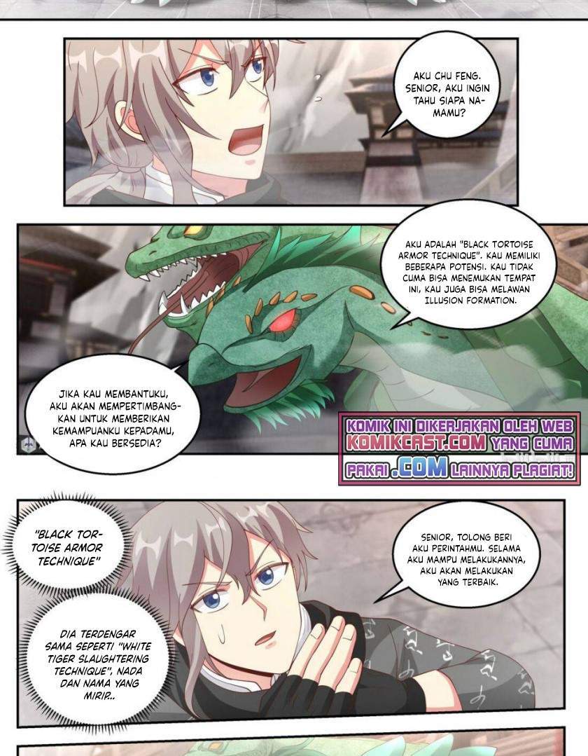 Baca Manhua Martial God Asura Chapter 254 Gambar 2