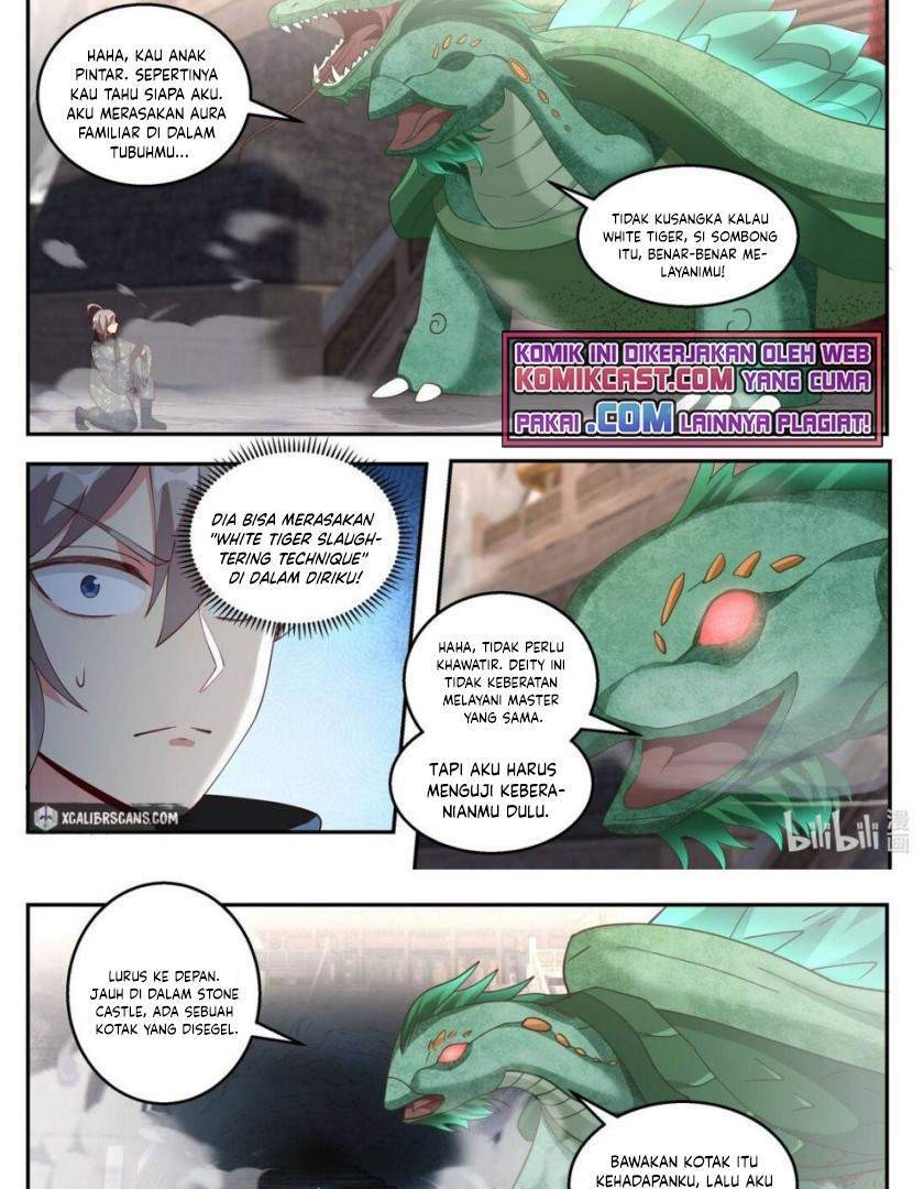 Martial God Asura Chapter 254 Gambar 3