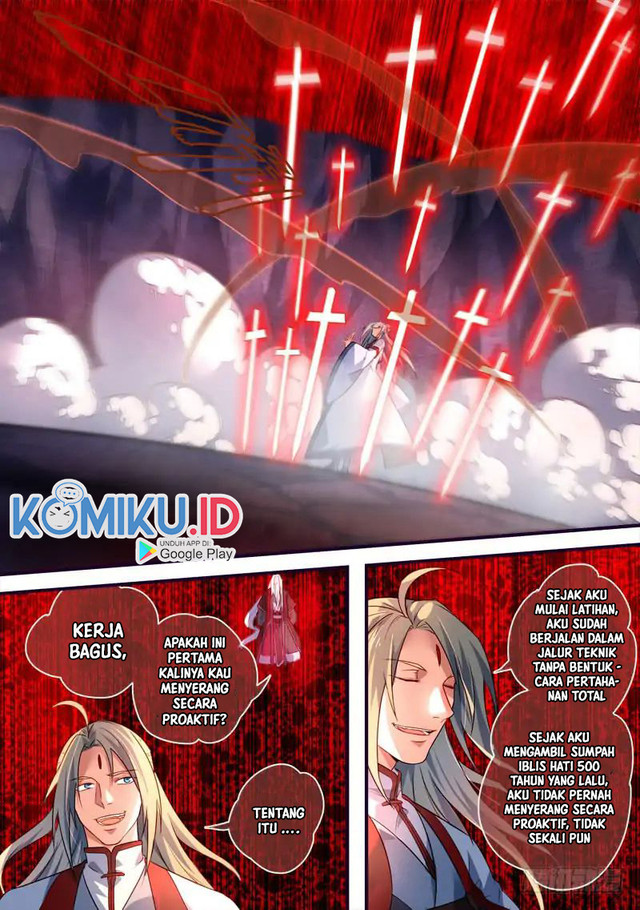 Baca Manhua Spirit Blade Mountain Chapter 374 Gambar 2