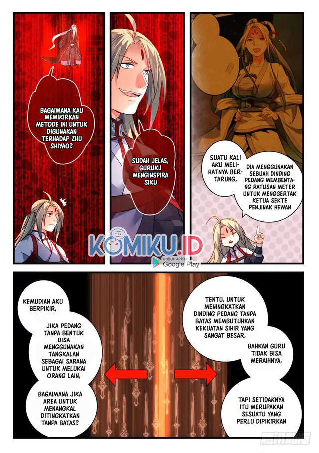 Spirit Blade Mountain Chapter 374 Gambar 5