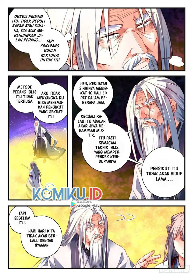 Spirit Blade Mountain Chapter 378 Gambar 5