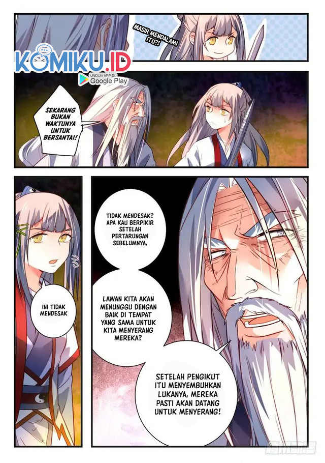 Spirit Blade Mountain Chapter 378 Gambar 6