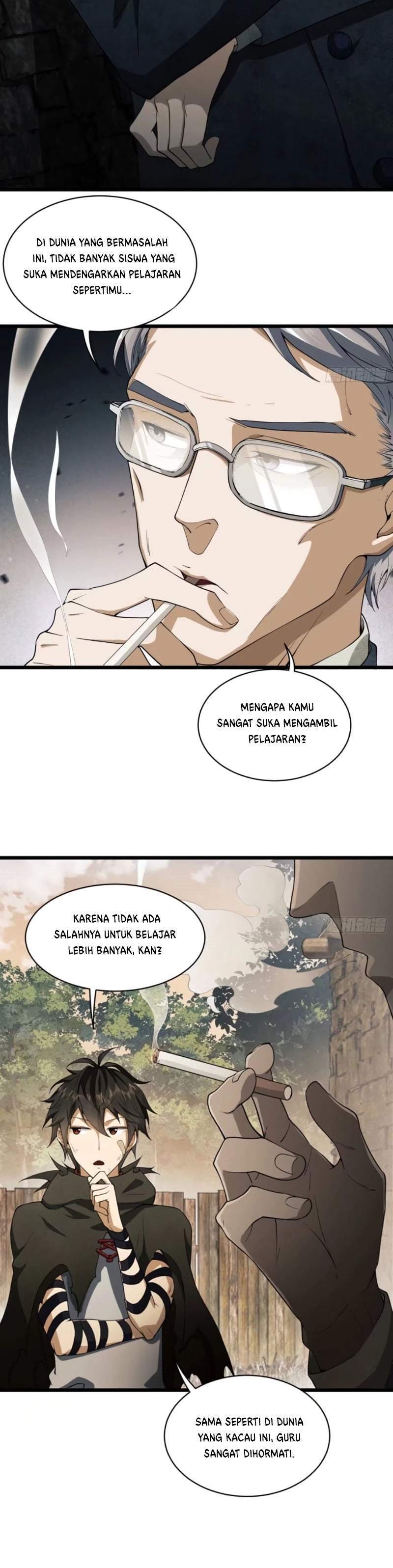 The First Sequence Chapter 3 Gambar 21