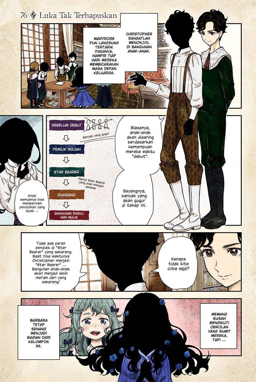 Baca Komik Shadows House Chapter 76 Gambar 1