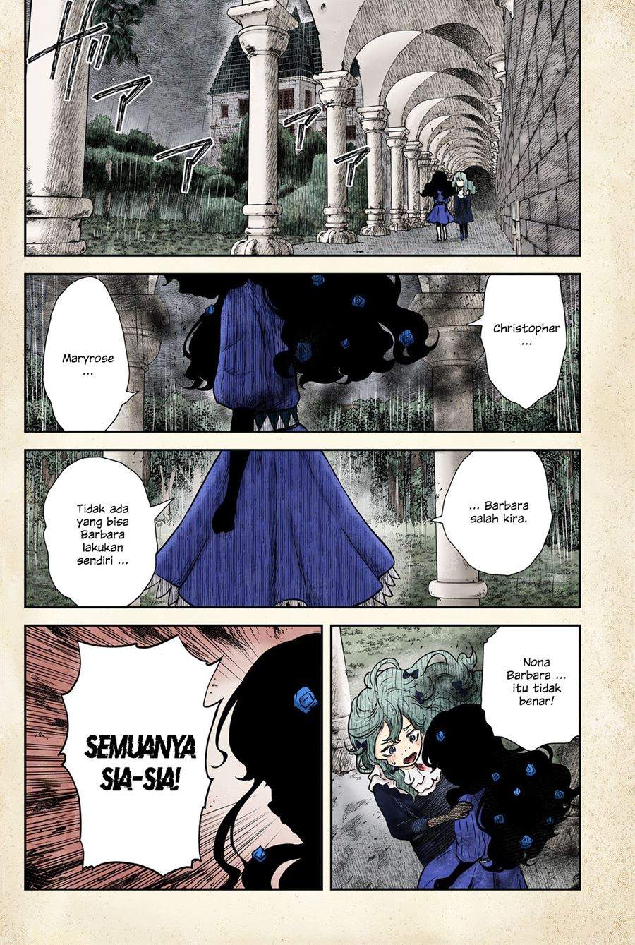 Shadows House Chapter 76 Gambar 12