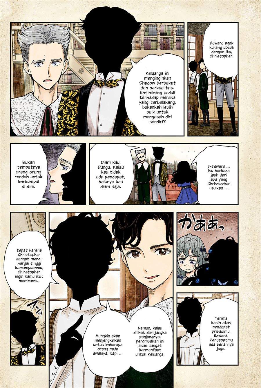 Baca Manga Shadows House Chapter 76 Gambar 2
