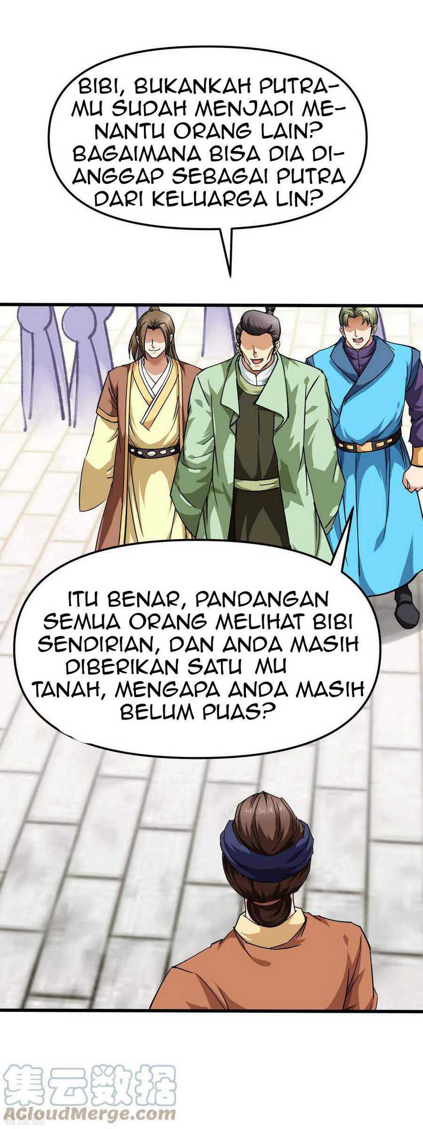 Rebirth I Am The Great God Chapter 113 Gambar 26