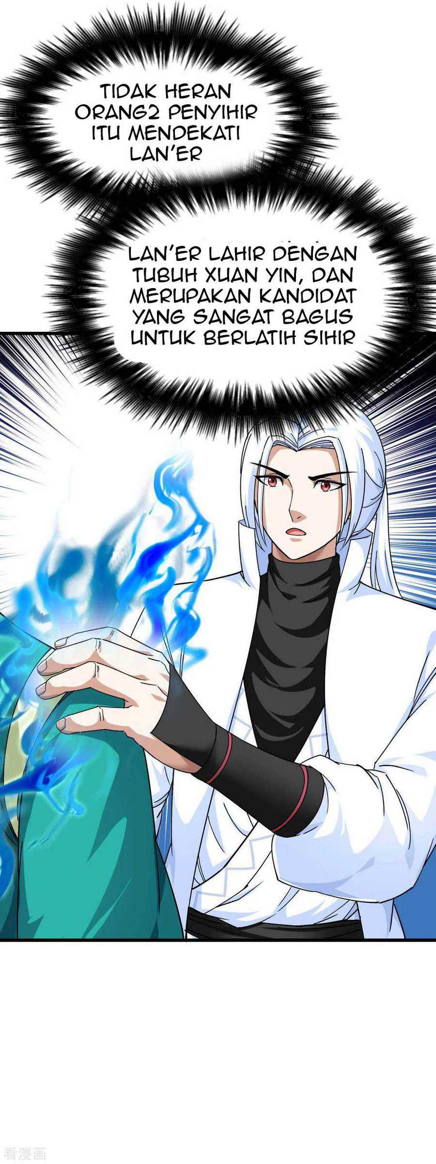 Rebirth I Am The Great God Chapter 112 Gambar 9