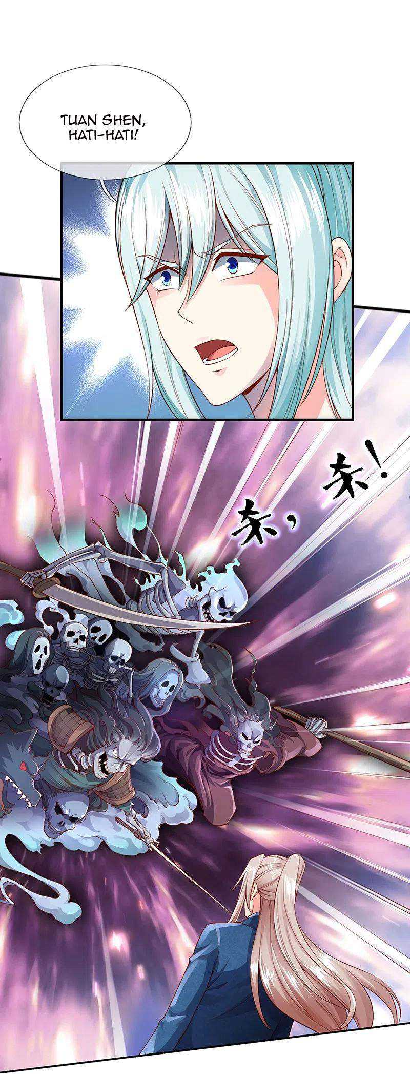 Immortal Daddy Xianzun Chapter 240 Gambar 23