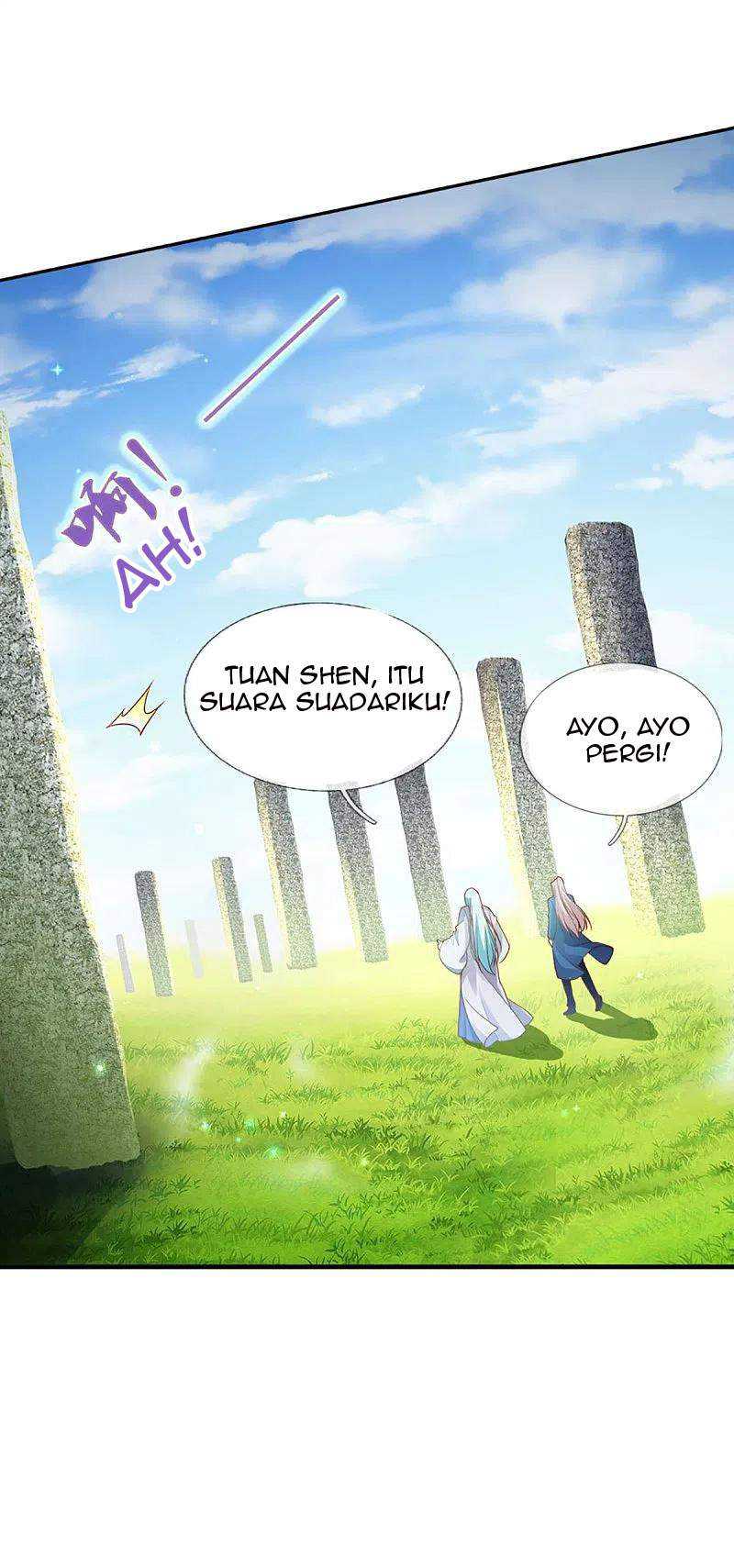 Immortal Daddy Xianzun Chapter 240 Gambar 27