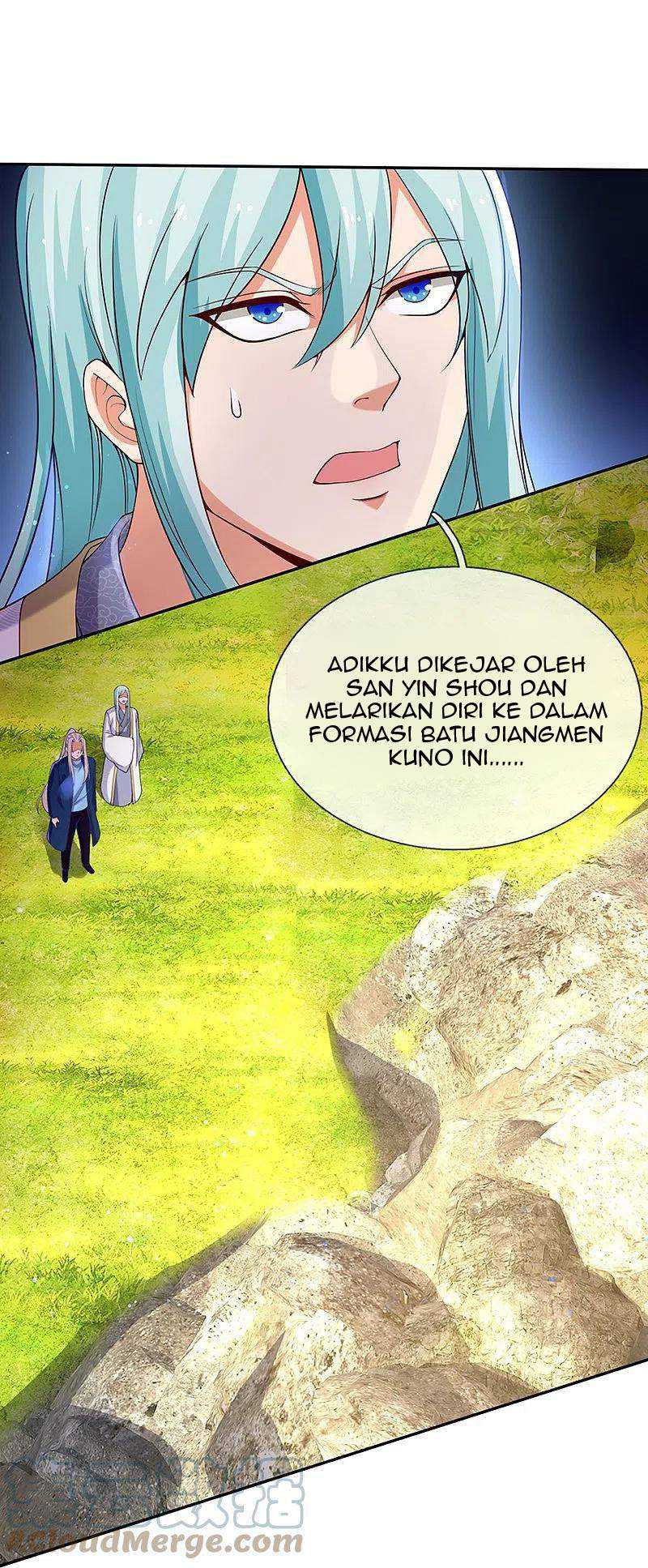 Immortal Daddy Xianzun Chapter 240 Gambar 8