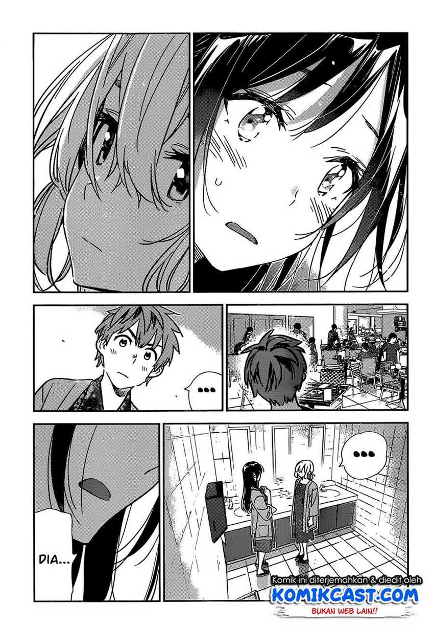 Kanojo Okarishimasu Chapter 208 Gambar 11