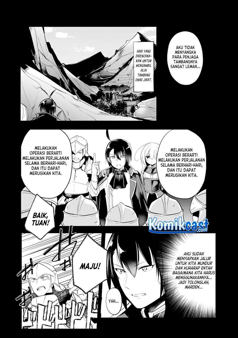 Tensai Ouji no Akaji Kokka Saisei Jutsu – Souda Baikoku Shiyou Chapter 15 Gambar 3