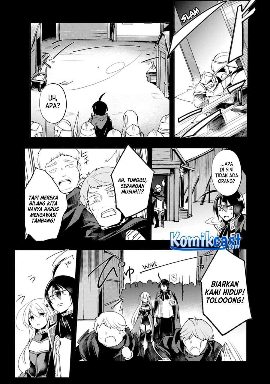 Tensai Ouji no Akaji Kokka Saisei Jutsu – Souda Baikoku Shiyou Chapter 15 Gambar 4