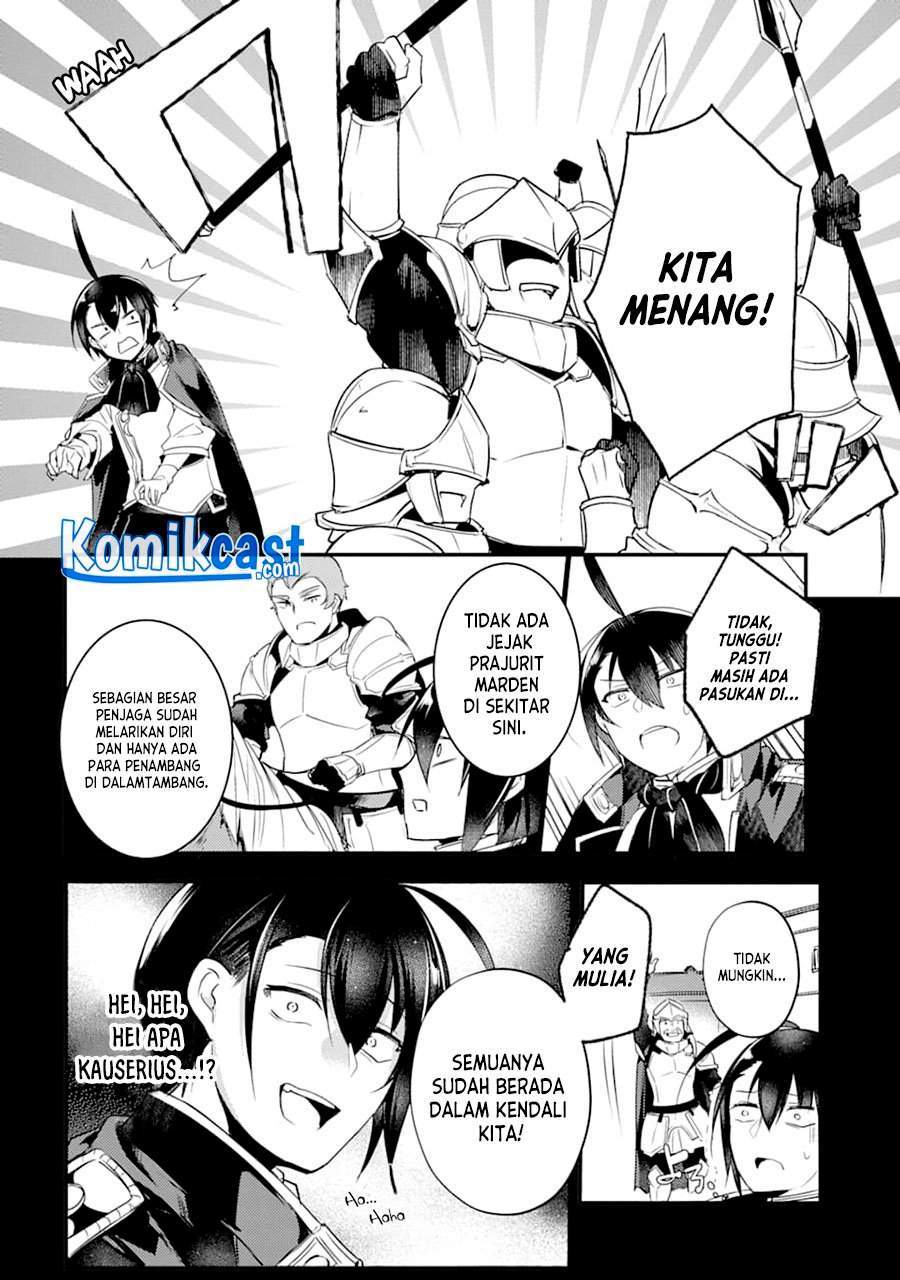 Tensai Ouji no Akaji Kokka Saisei Jutsu – Souda Baikoku Shiyou Chapter 15 Gambar 5