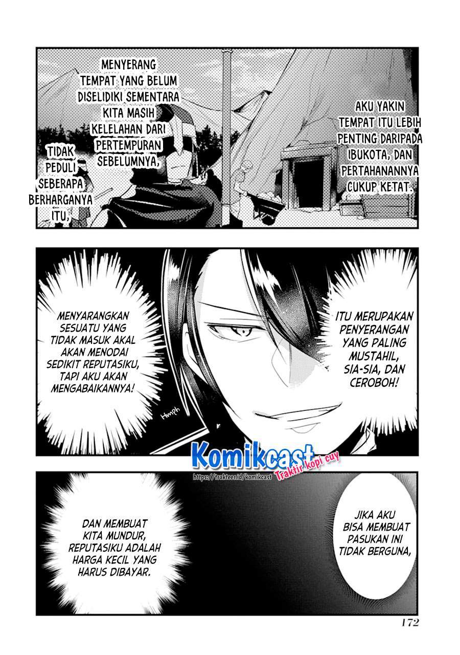 Tensai Ouji no Akaji Kokka Saisei Jutsu – Souda Baikoku Shiyou Chapter 14 Gambar 12