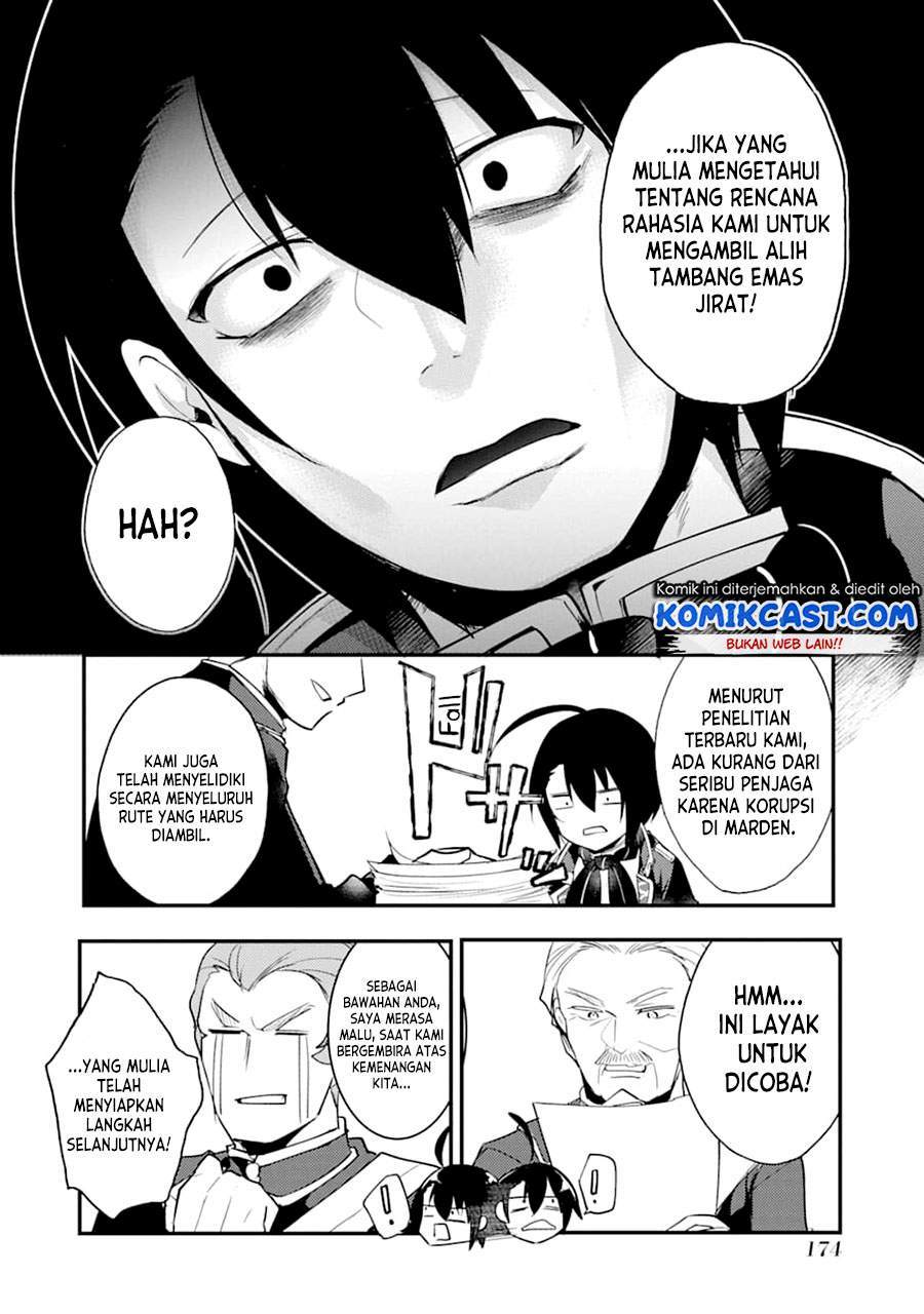 Tensai Ouji no Akaji Kokka Saisei Jutsu – Souda Baikoku Shiyou Chapter 14 Gambar 14