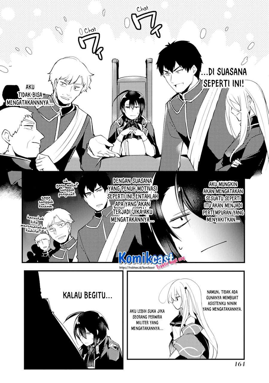 Tensai Ouji no Akaji Kokka Saisei Jutsu – Souda Baikoku Shiyou Chapter 14 Gambar 4