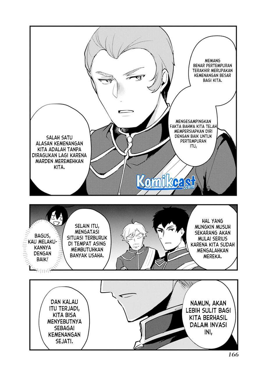 Tensai Ouji no Akaji Kokka Saisei Jutsu – Souda Baikoku Shiyou Chapter 14 Gambar 6