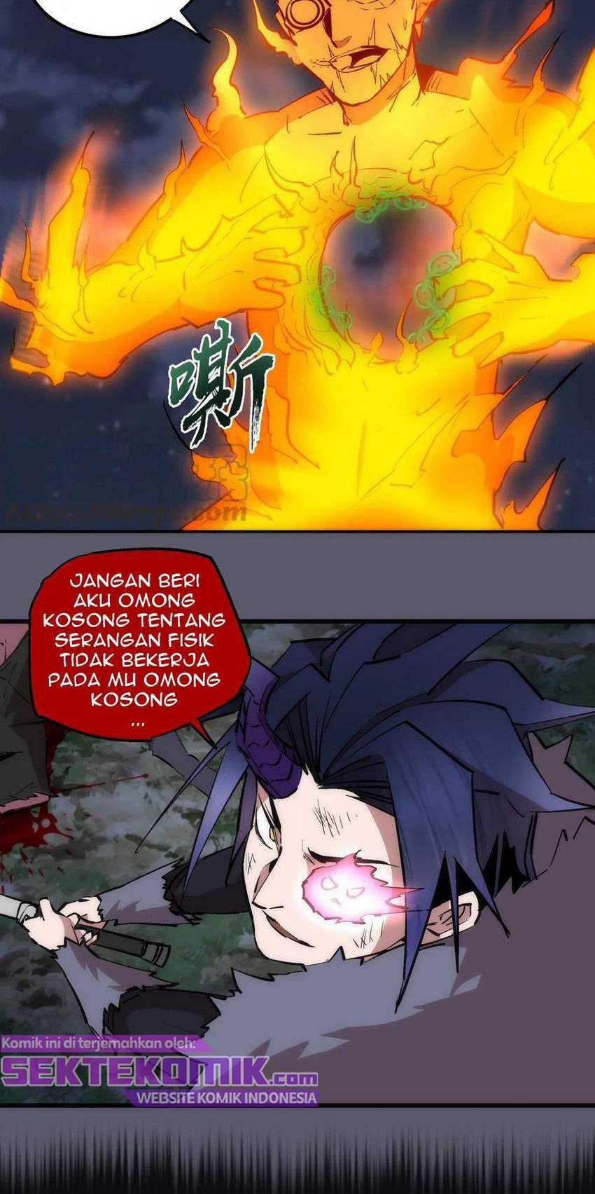 I’m Not The Overlord Chapter 57 Gambar 27