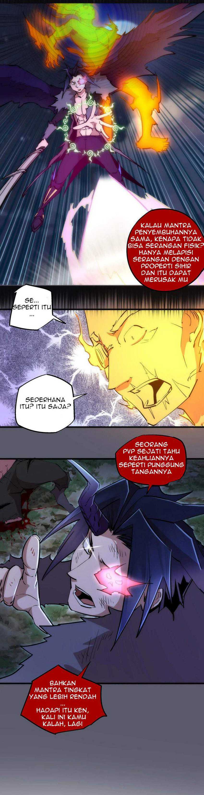 I’m Not The Overlord Chapter 57 Gambar 28